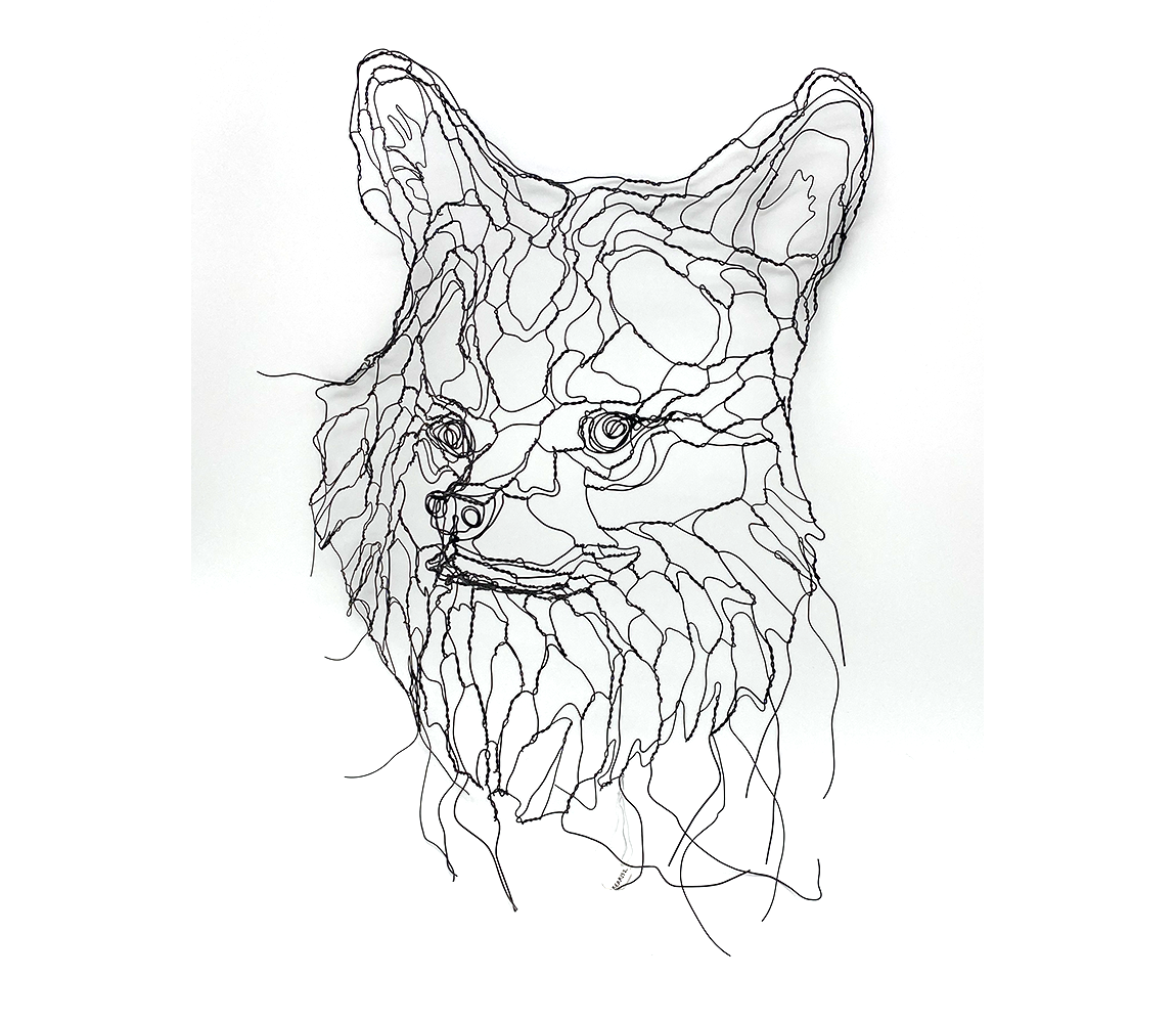 Wolf Mask - Elizabeth Berrien
